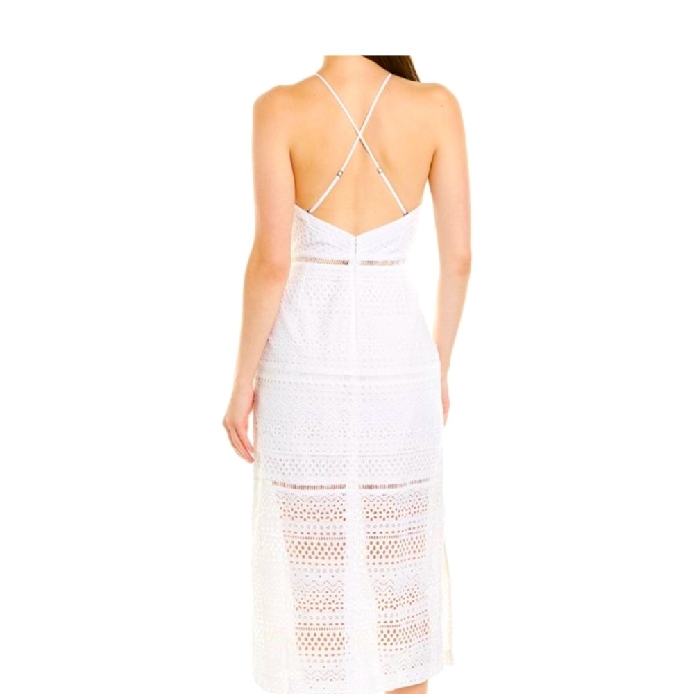 J.Crew eyelet sheath dress
